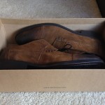 NEW Clarks Mens Brown Leather Oxford Shoes Size 11 (Wallace)