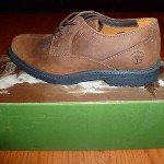 NEW MEN’S TIMBERLAND POWERBUCK BROWN 72521 GENUINE LEATHER SHOES