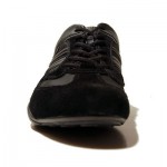 $225 Hugo Boss ORANGE Label Black Mens Shoes 11 44 Trainers 10.5 Sneakers Kicks