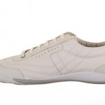 Hugo Boss by BOSS Green ‘Gilmour’ Men’s Sneakers in White (50234983-100)