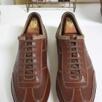COLE HAAN Nike Air Technology Leather Brown Sneakers Shoes Size 11 D