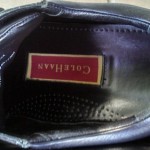 Nike Air-Cole haan size 9.5 black leather