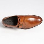 Cole Haan “Air Madison” Monk Strap British Tan Sz 10.5D $248