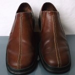 Cole Haan, Country Split Beatle Shoe comfort Loafers Sz. 10 M”Nike Air Soled”