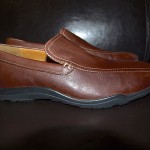Men’s Cole Haan Nike Air Loafers Shoes 9.5 M Brown Moccasins