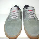vans shoes type II size 12 charcoal/gum