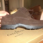Cole Haan Nike Air Suede Oxfords Dark Brown Size 11/NWOB