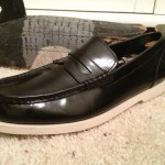 Cole Haan Yacht Club Collection Penny Loafers With Nike Air Soles!! Size 8.5