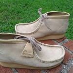 Clarks Originals Mens Sand Suede Leather Wallabees, Size 7M, Style No. 35405