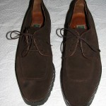 Cole Haan Brown Suede Oxfords Lace Up Shoes 10M Made in Italy