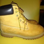 Men’s Timberland 6″ Premium Boot  Nubuck Nice! Size 10