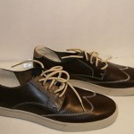 Men’s Cole Haan Brown Lunar Coos Sneaker Shoe Size 11.5 Leather