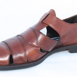BRAGANO men COLE HAAN brown Leather FISHERMAN loafers Shoes Italy SIZE 9 M