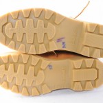 TIMBERLAND 10066 11 M light tan leather WATERPROOF WORK BOOT ankle shoe $145 NEW