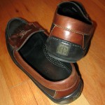 Cole Haan Country Men’s BLACK & BROWN Tassel Moccasin Loafer Shoes Size 11.5M