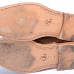 COLE HAAN HARRISON C10965 NIKE AIR 10 brown leather ANKLE BOOT WINGTIP shoe