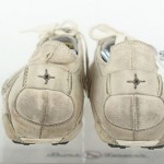 Mens Diesel Stylish Off White Leather Fashion Sneakers Shoes Sz. 12 M