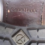 Cole Haan City Size 12 M Brown Lace Loafers Leather Mens Shoes
