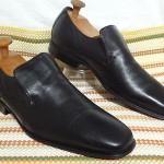 AWESOME COLE HAAN nike air MEN SHOES SZ 10 M BLACK LEATHER  LOAFERS