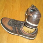 COLE HAAN G SERIES BROWN LEATHER SNEAKERS CASUAL SHOES SIZE 7.5 M