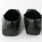 HUGO BOSS Ros Black Loafers Mens size 7 D Used $130