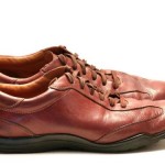 Mens Cole Haan 9.5 M Air Oxford Lace Up Brown Leather Dress Shoes