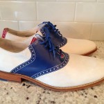 Men’s Colton Saddle Shoe-Cole Haan-red/wht/blue 10.5