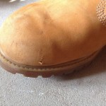 Timberland  Waterproof 6″ Nubuck Boots Size 10.5