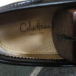 COLE HAAN BRAGANO MENS SHOES PENNY LOAFERS 9 1/2BLACK