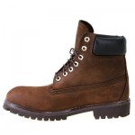Timberland 6 inch Premium Mens Boots Dark Brown Suede 36566 Sz 8 W