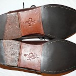 COLE HAAN MENS SZ 9.5 DARK BROWN LEATHER OXFORDS COMFORT SHOES