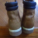 Timberland Men’s Brown Leather Boots, 73542 Guaranteed Waterproof, Size 10M