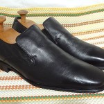 AWESOME COLE HAAN nike air MEN SHOES SZ 10 M BLACK LEATHER  LOAFERS