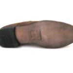 Hugo Boss Orange Resolute Mens Brown Suede Loafers Leather Shoes 7 EU 40