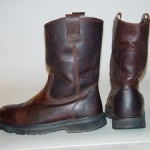 Timberland Pro Mens Br Leather Riding Motorcycle Boots 11