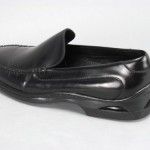 COLE HAAN NIKE AIR BLACK LEATHER CASUAL DRESS LOAFER MEN’S SZ 13 M