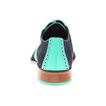 COLE HAAN AIR COLTON Saddle Peacoat Mint Oxfords Designer Shoes Mens 10 NEW