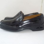 new COLE HAAN SANTA BARBARA size 9 Wide black loafers new in box
