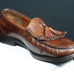 COLE HAAN CITY Mens Brown Leather Loafers W/ Tassels US 11.5 B Narrow