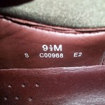 NEW Mens COLE HAAN COUNTRY Nike Air Brown Loafers, Slip On Casual Shoes Size 9.5