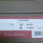 MENS COLE HAAN SHOES BRAND NEW / SIZE 10M