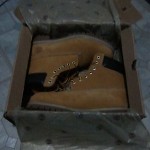 Men’s Wheat Beige 6 inch 10061 Premium Timberland Construction Boots Size 10