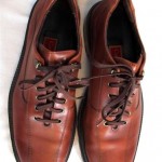 Cole Haan City Size 12 M Brown Lace Loafers Leather Mens Shoes
