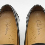 NICE! Mens shoes COLE HAAN black leather slip ons loafers sz 11.5 M