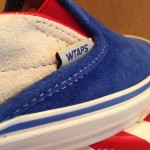 VANS OTW OG CLASSIC SLIP-ON LX VAULT Sz9US BNIB (WTAPS) NAVY/WHITE/RED