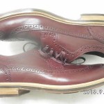 NIKE COLE HAAN COOPER SQUARE WING TIP C11501 K12 SIZE 8.5 OXFORD LEATHER
