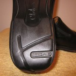Nice Men’s Black Leather COLE HAAN Nike Air Loafers Size 10.5  # C05782