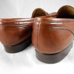 Excellent Gently Used COLE HAAN  Bragano Italian  Flat Strap Penny Loafers 10 M