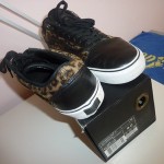 VANS Syndicate Old Skool Leopard US9 UK8 AVE Supreme Bape Vault Visvim Nike SB