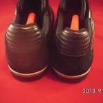 HUGO BOSS ORANGE KEMPTON BLACK MEN SHOE SIZE 10 (43 EU) GOOD CONDITION MSRP $125